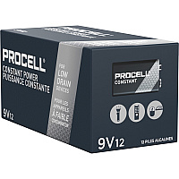 Duracell 9-Volt Procell Alkaline Constant Batteries, 12-Packs (DURPC1604BKDCT)