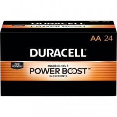 Duracell Coppertop Alkaline AA Battery Boxes of 24 (01501CT)