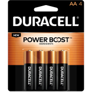 Duracell Coppertop Alkaline AA Battery 4-Packs (MN1500B4ZCT)