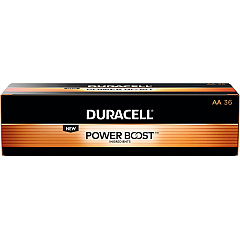 Duracell Coppertop Alkaline AA Battery 36-Packs (DURAACTBULK36CT)