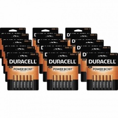 Duracell Coppertop Alkaline AAA Battery 12-Packs (MN24RT12ZCT)