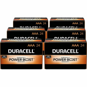 Duracell Coppertop Alkaline AAA Battery Boxes of 24 (02401CT)