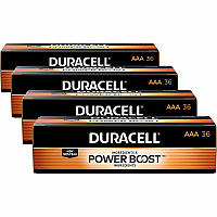 Duracell Coppertop Alkaline AAA Battery 36-Packs (DURMN24P36CT)