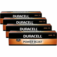 Duracell Coppertop Alkaline AAA Battery 36-Packs (MN24P36CT)