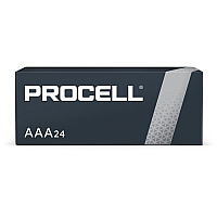 Duracell Procell Constant Power Alkaline AAA Battery Boxes of 24 (DURPC2400BKDCT)