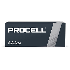 Duracell Procell Constant Power Alkaline AAA Battery Boxes of 24 (DURPC2400BKDCT)