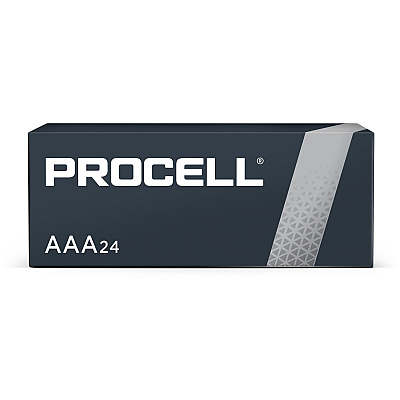 Duracell Procell Constant Power Alkaline AAA Battery Boxes of 24 (DURPC2400BKDCT)