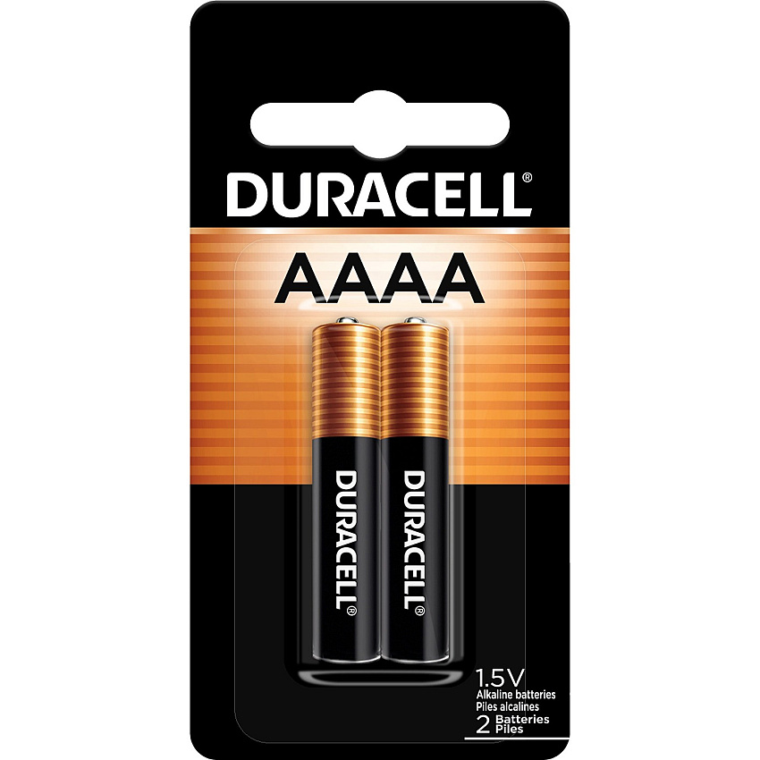 Duracell Ultra AAAA Battery 2-Packs (DURMX2500B2CT)