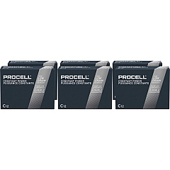 Duracell Procell Alkaline C Battery Boxes of 12 (DURPC1400CT)
