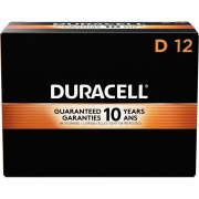 Duracell Coppertop Alkaline D Battery Boxes of 12 (01301CT)