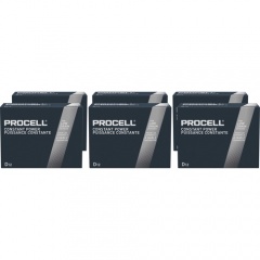 Duracell Procell Alkaline D Battery Boxes of 12 (PC1300CT)