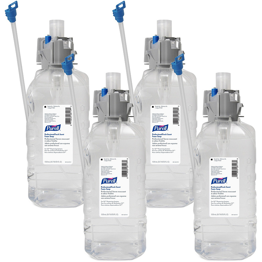 PURELL 1500mL Refill Fresh Scent Foam Soap (GOJ856104)