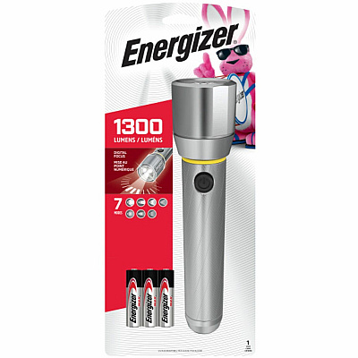 Energizer Vision HD Flashlight with Digital Focus (EVEEPMZH61ECT)