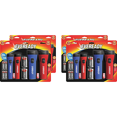Eveready LED Flashlight Combo Pack (EVEEVM5511SCT)
