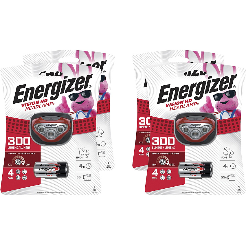 Energizer Vision HD LED Headlamp (EVEHDB32ECT)