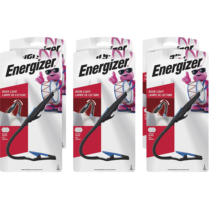 Energizer Book Light (EVEFNL2BU1CSCT)