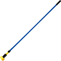 Rubbermaid Commercial Gripper 60" Fiberglass Mop Handle (RCPH246BLUCT)
