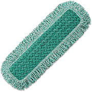Rubbermaid Commercial Hygen 24" Fringed Dust Mop Pad (RCPQ42600GR00CT)