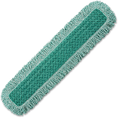 Rubbermaid Commercial HYGEN 36" Fringed Dust Mop Pad (RCPQ438CT)