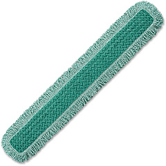 Rubbermaid Commercial HYGEN 48" Fringed Dust Mop Pad (RCPQ449CT)