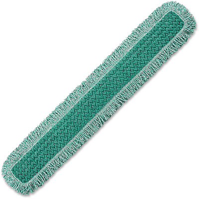 Rubbermaid Commercial HYGEN 48" Fringed Dust Mop Pad (RCPQ449CT)