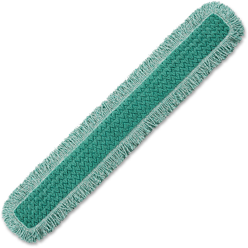 Rubbermaid Commercial HYGEN 48" Fringed Dust Mop Pad (RCPQ449CT)