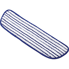 Rubbermaid Commercial 18" Microfiber Finish Mop (RCPQ800WHCT)
