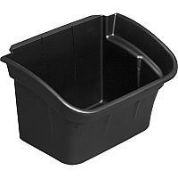 Rubbermaid Commercial Utility Cart 4-gallon Bin (RCP335488BLACT)