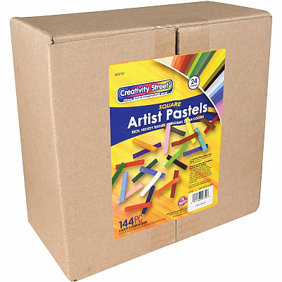 Creativity Street Creativity Street Square Artist Pastels (PACAC9750)