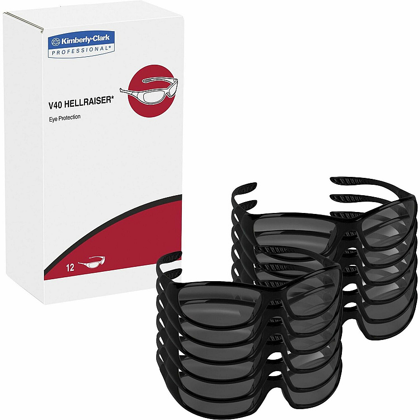 Kleenguard V40 Hellraiser Safety Eyewear (KCC25714CT)