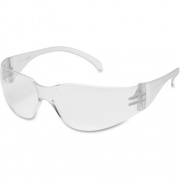 Impact Clear Lens with Clear Frame Safety Glasses, 810 Classic Style Series (8100100CT)