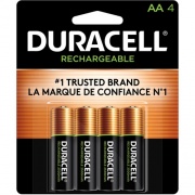 Duracell StayCharged AA Rechargeable Batteries (NLAA4BCDCT)