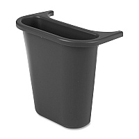 Rubbermaid Commercial Saddlebasket Recycling Side Bin (RCP295073CT)