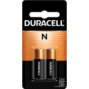 Duracell Specialty Alkaline N Battery 2-Packs (MN9100B2CT)