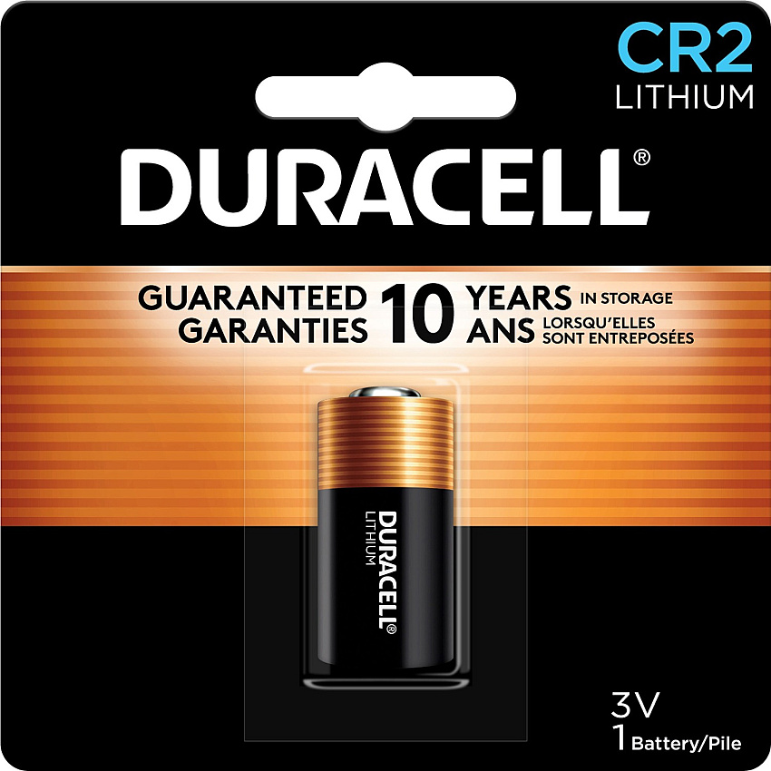 Duracell Ultra CR2 Lithium Battery Boxes of 6 (DURDLCR2BCT)