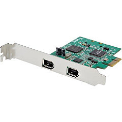 StarTech Firewire Card - Pcie Firewire - 2 Port (PEX1394A2V2)