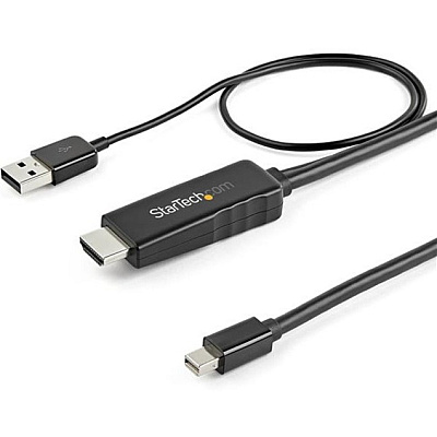 StarTech 6ft Hdmi To Mini Displayport Cable 4k (HD2MDPMM2M)