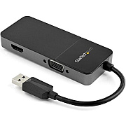 StarTech Usb 3.0 To Hdmi And Vga Adapter 4k/1080p (USB32HDVGA)