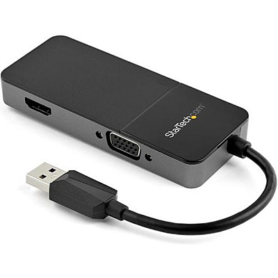 StarTech Usb 3.0 To Hdmi And Vga Adapter 4k/1080p (USB32HDVGA)