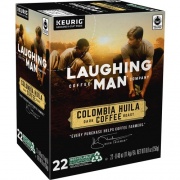 LAUGHING MAN K-Cup Colombia Huila Coffee (8337)