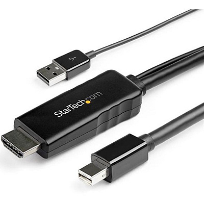 StarTech Adapter - Hdmi To Displayport Cable - 4k (HD2DPMM10)