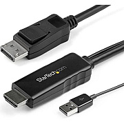 StarTech 6ft Hdmi To Displayport Cable 4k 30hz (HD2DPMM6)