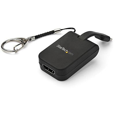 StarTech Compact Usb C To Hdmi Adapter Dongle 4k (CDP2HDFC)