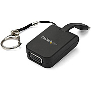 StarTech Compact Usb C To Vga Adapter Dongle (CDP2VGAFC)