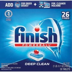 FINISH Powerball Dishwasher Tabs (20621)