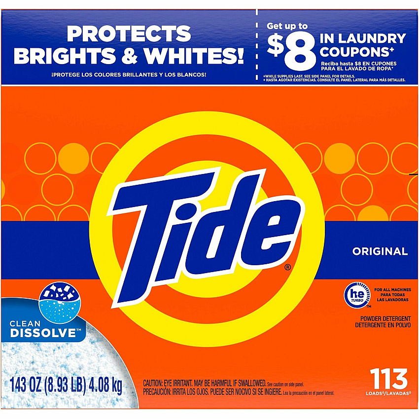 Tide Original Laundry Powder (PGC85006CT)