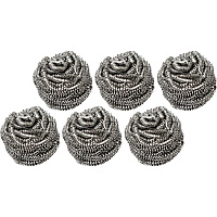 Genuine Joe Stainless Steel Scrubber (GJO00059CT)