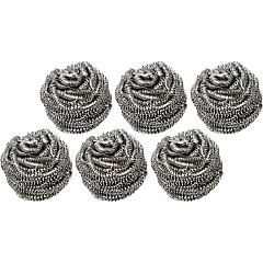 Genuine Joe Stainless Steel Scrubber (GJO00059CT)
