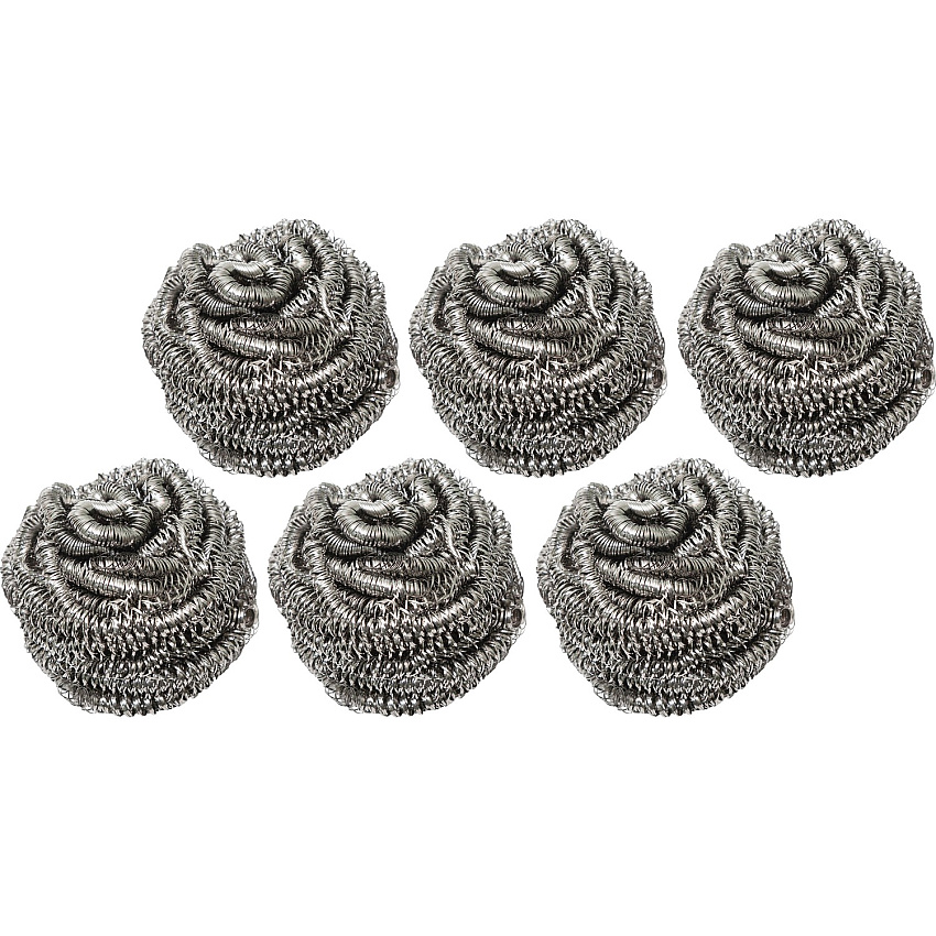 Genuine Joe Stainless Steel Scrubber (GJO00059CT)