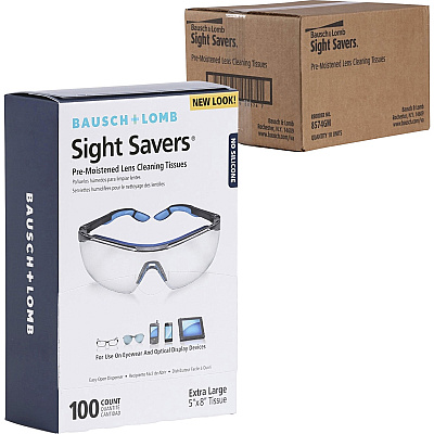 Bausch & Lomb Bausch & Lomb Sight Savers Lens Cleaning Tissues (BAL8574GMCT)